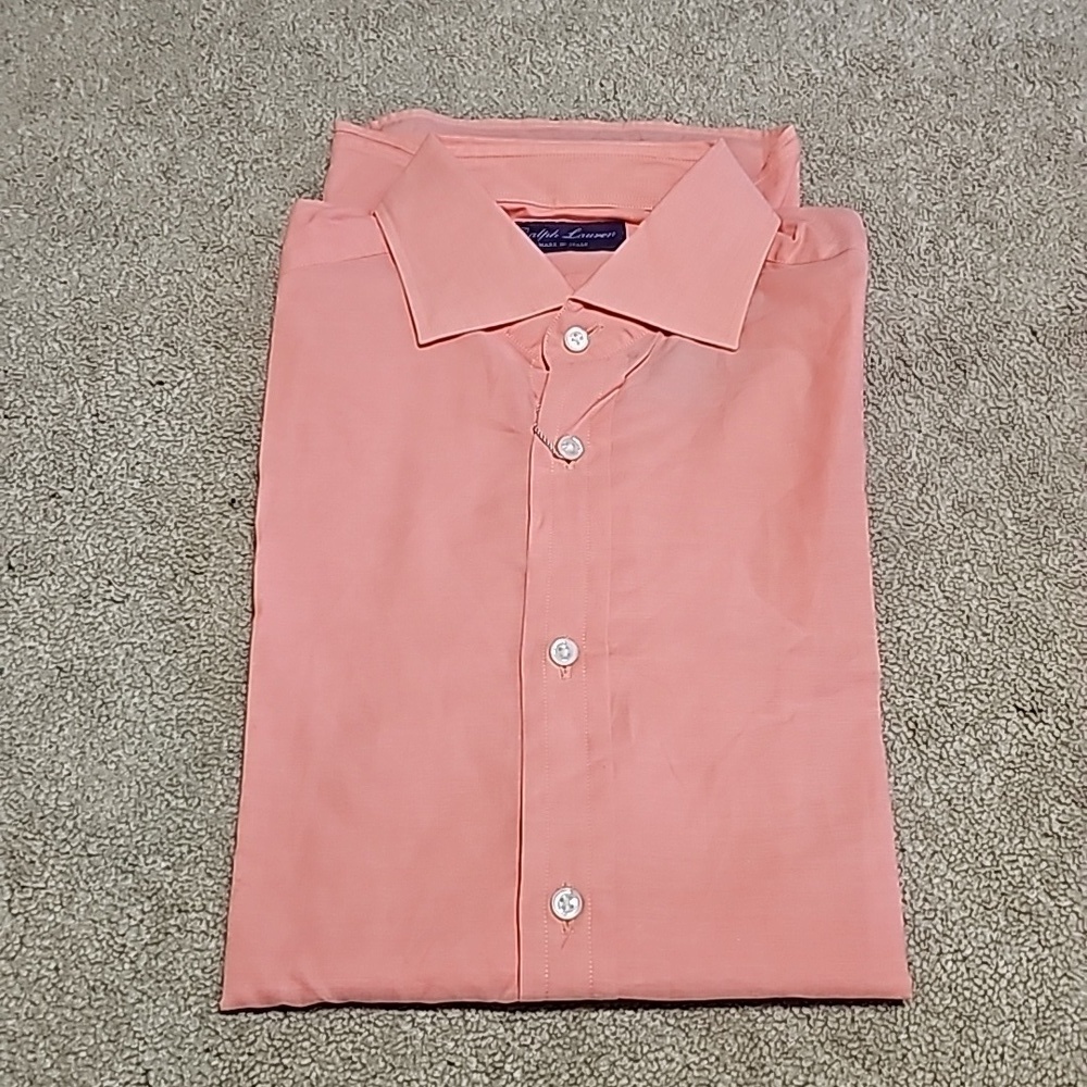 Ralph Lauren Purple Label Button Down Shirt NWT
